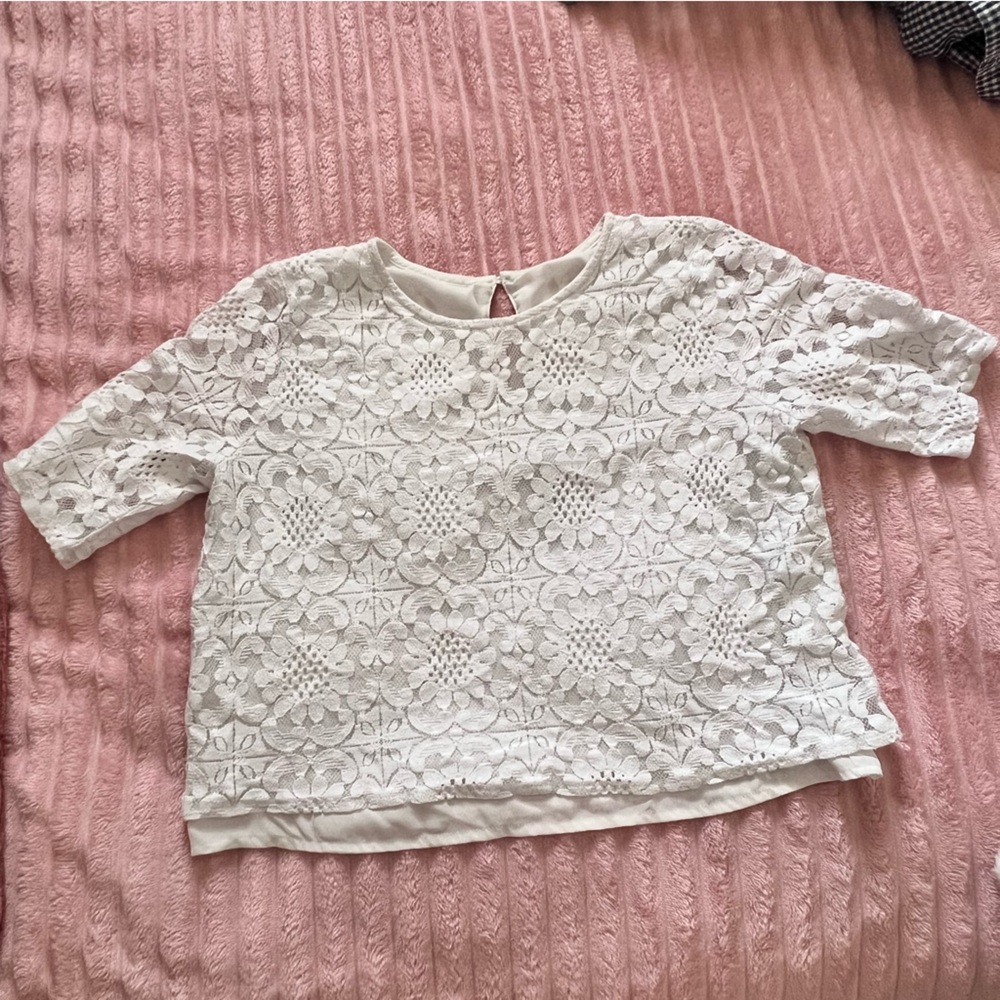 Abercrombie & Fitch Lace Blouse